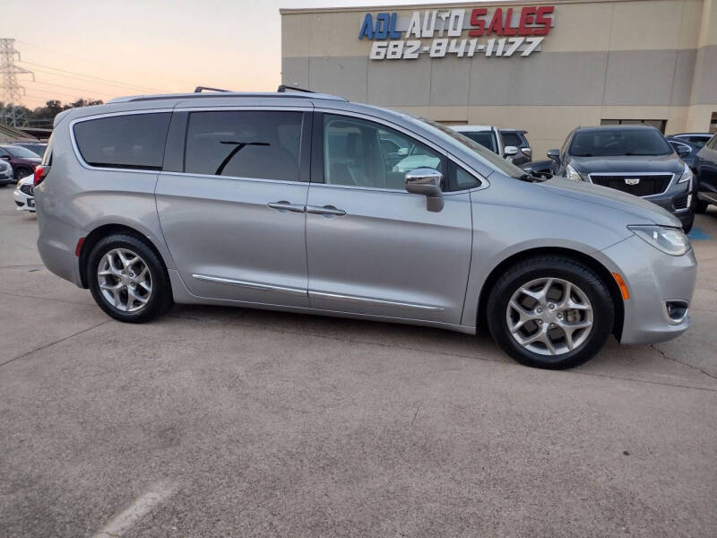 2018 Chrysler Pacifica Limited