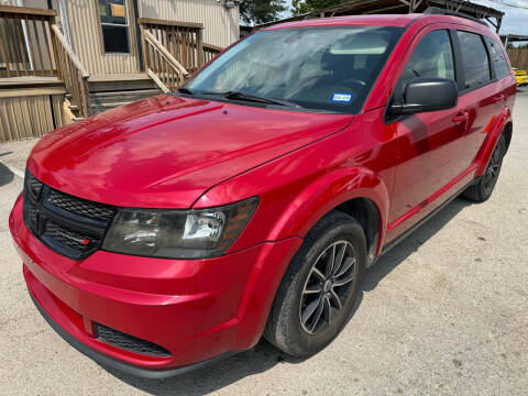 2018 Dodge Journey for sale at OASIS PARK & SELL in Spring TX