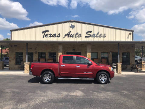2015 Nissan Titan for sale at Texas Auto Sales in San Antonio TX