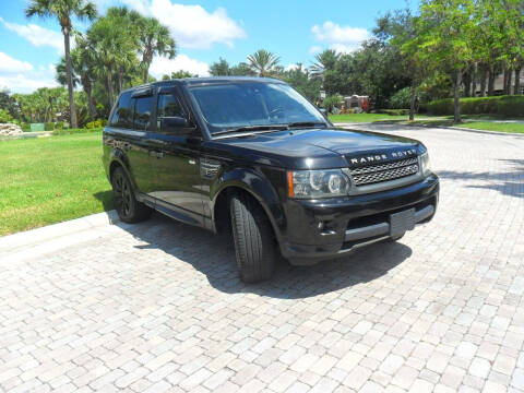 2011 Land Rover Range Rover Sport for sale at AUTO HOUSE FLORIDA in Pompano Beach FL