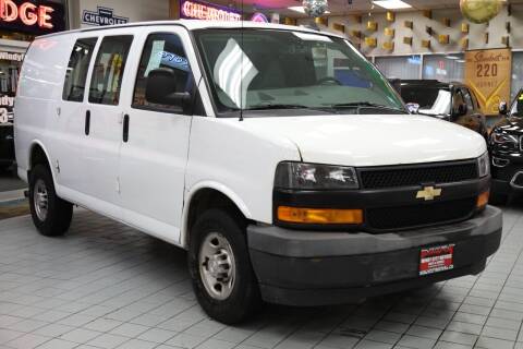 2019 Chevrolet Express Cargo for sale at Windy City Motors in Chicago IL