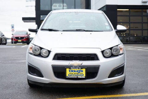 2015 Chevrolet Sonic LT Auto