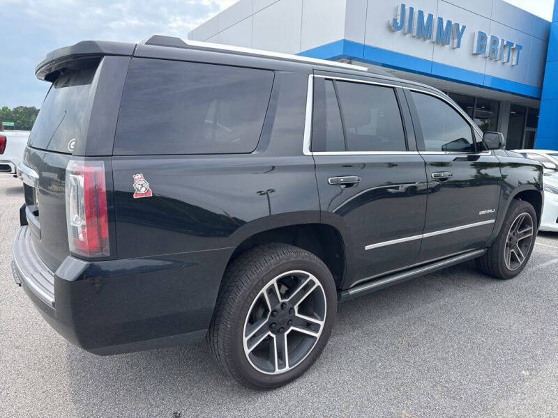 2018 GMC Yukon Denali