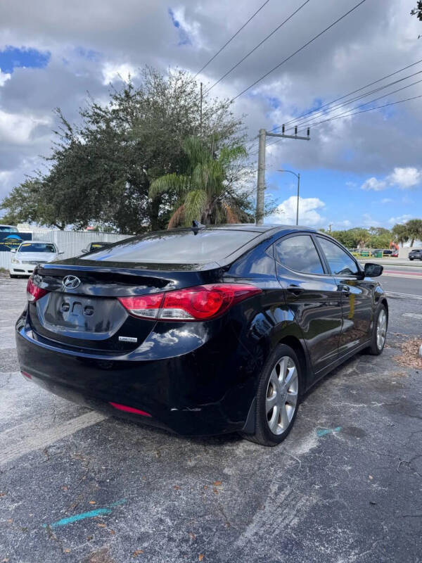 2013 Hyundai Elantra Limited