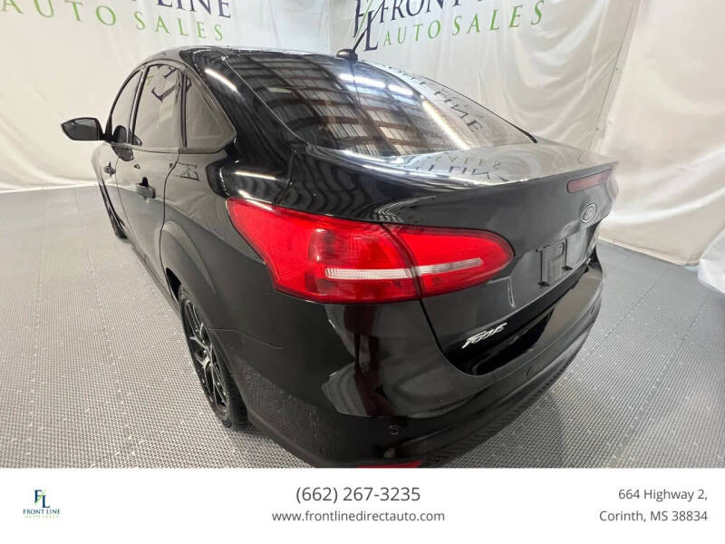 2018 Ford Focus SEL
