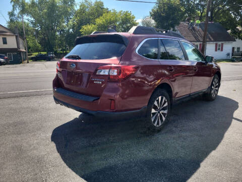 2017 Subaru Outback 2.5i Limited