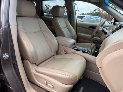 2014 Nissan Pathfinder Platinum