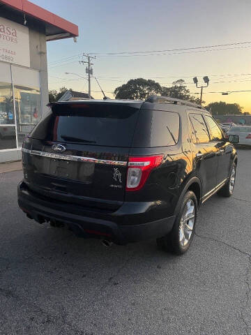 2011 Ford Explorer XLT
