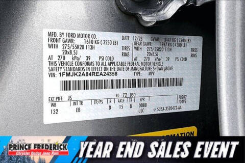 2024 Ford Expedition MAX Limited