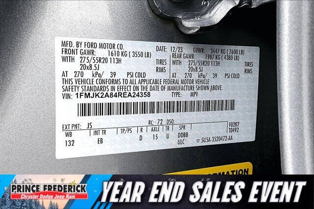 2024 Ford Expedition MAX Limited