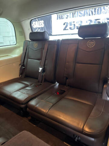 2014 Cadillac Escalade Platinum