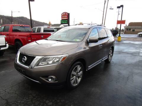 2014 Nissan Pathfinder for sale at Joe's Preowned Autos 2 in Wellsburg WV