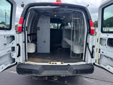 2013 Chevrolet Express 2500