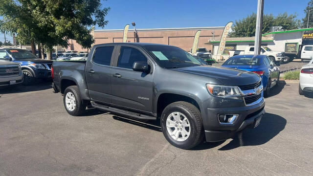 2017 Chevrolet Colorado for sale at Auto Plaza in Fresno, CA