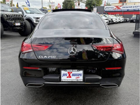 2020 Mercedes-Benz CLA CLA 250