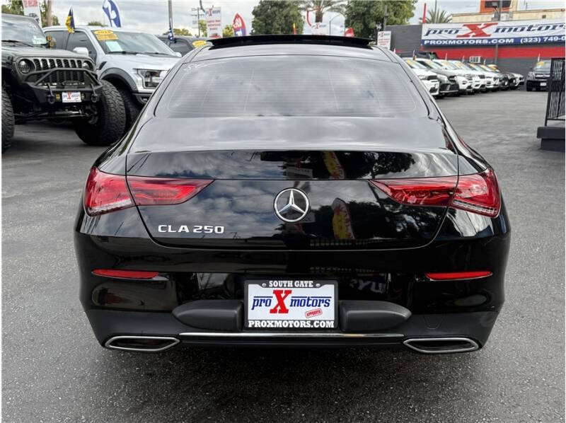 2020 Mercedes-Benz CLA CLA 250