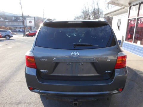 2009 Toyota Highlander Sport