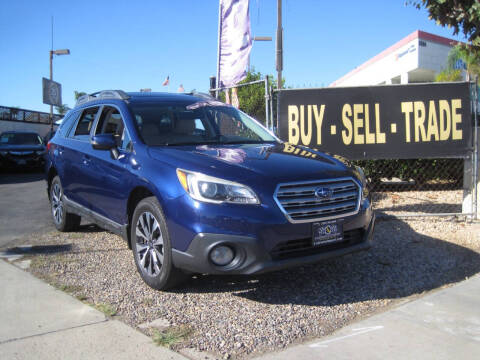 2015 Subaru Outback 2.5i Limited