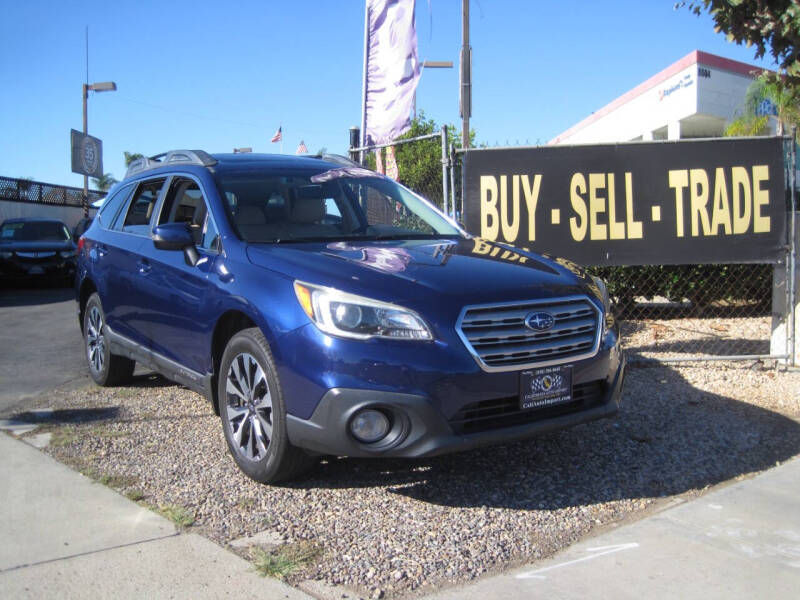 2015 Subaru Outback 2.5i Limited