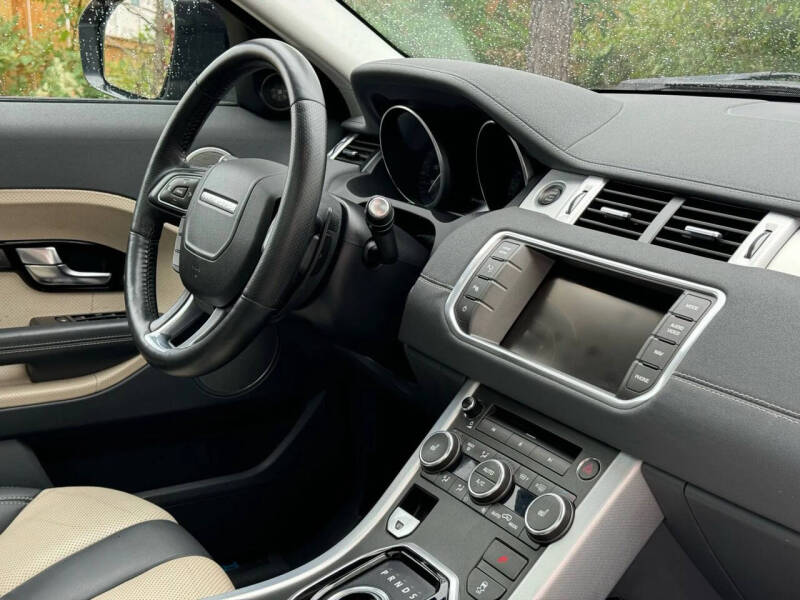 2013 Land Rover Range Rover Evoque Dynamic