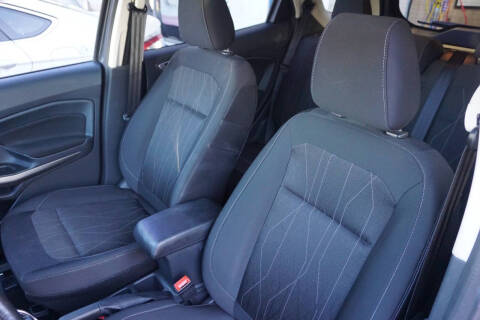 2018 Ford EcoSport SE