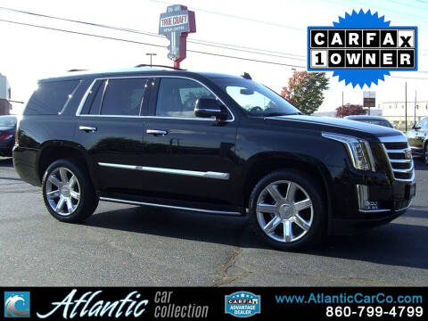 2018 Cadillac Escalade for sale at Atlantic Car Collection in Windsor Locks CT
