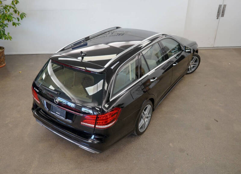 2016 Mercedes-Benz E-Class E 350 4MATIC