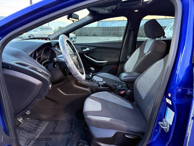 2014 Ford Focus ST