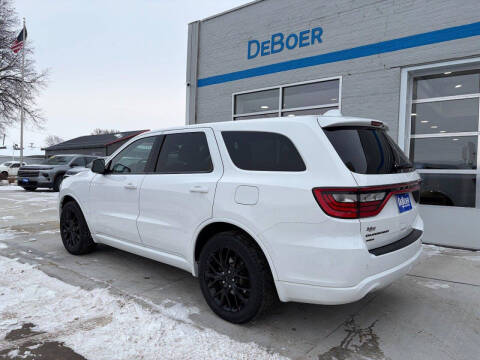 2016 Dodge Durango SXT