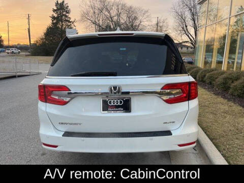 2020 Honda Odyssey Elite