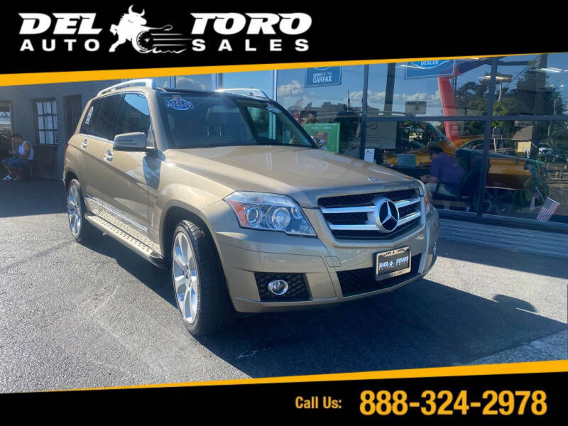 2010 Mercedes-Benz GLK for sale at DEL TORO AUTO SALES in Auburn WA