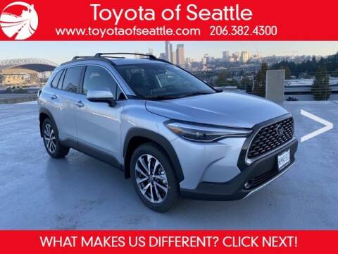 2023 Toyota Corolla Cross for sale at Toyota of Seattle in Seattle WA