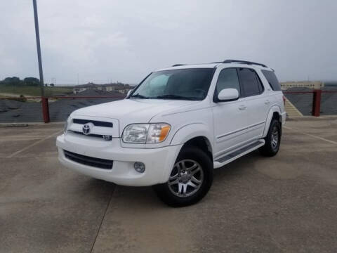 2007 Toyota Sequoia for sale at Austin Auto Planet LLC in Austin TX