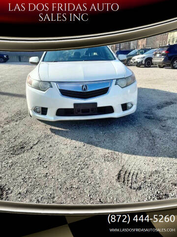 2011 Acura TSX for sale at LAS DOS FRIDAS AUTO SALES INC in Chicago IL