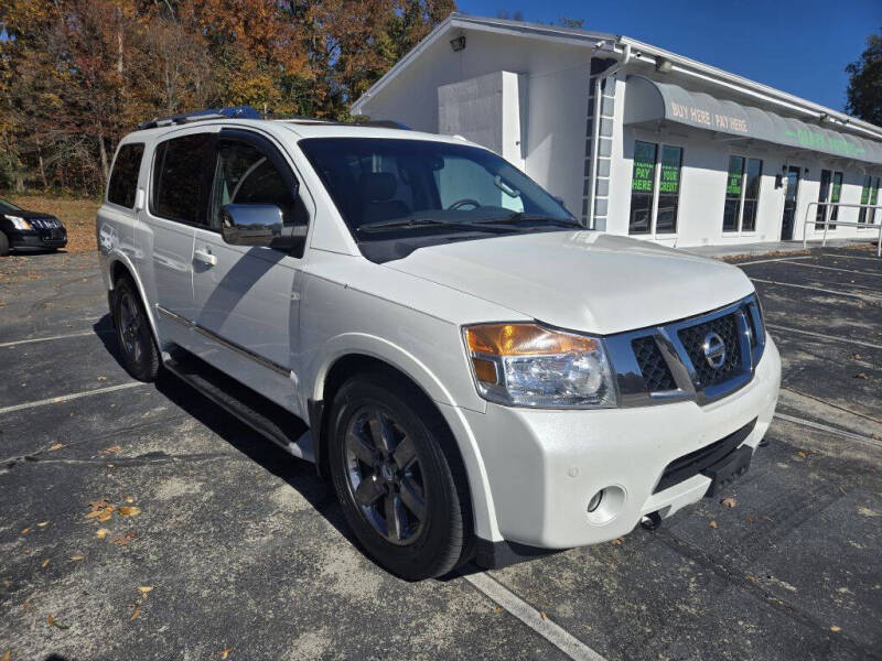 2013 Nissan Armada Platinum
