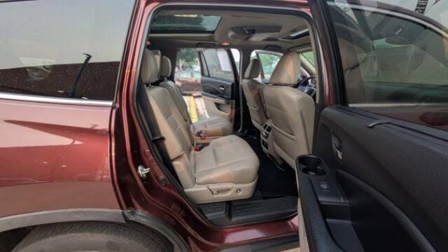 2019 Honda Pilot Elite