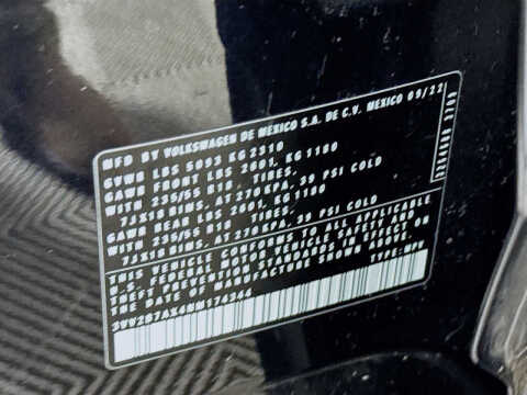 2022 Volkswagen Tiguan SE 4Motion