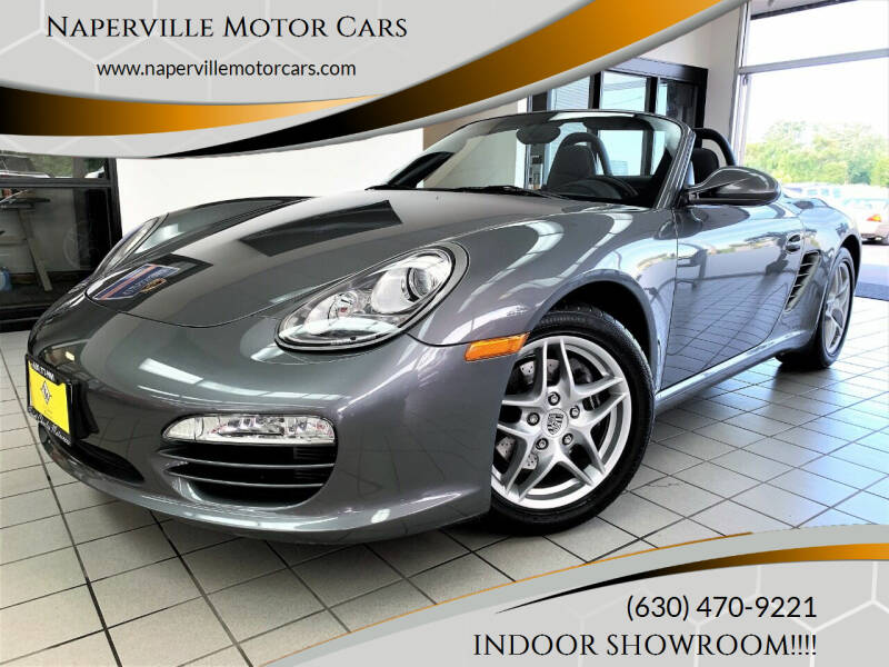 2009 Porsche Boxster for sale at Naperville Motor Cars in Naperville IL