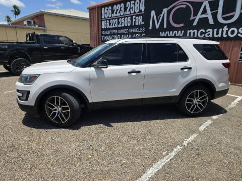 2017 Ford Explorer Sport
