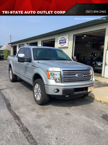 2012 Ford F-150 for sale at TRI-STATE AUTO OUTLET CORP in Hokah MN