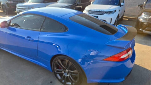 2012 Jaguar XK XKR-S