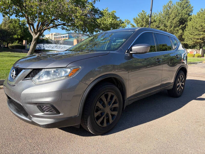 2016 Nissan Rogue S