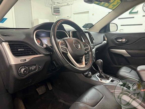 2017 Jeep Cherokee Trailhawk