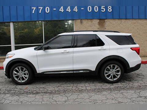 2020 Ford Explorer XLT