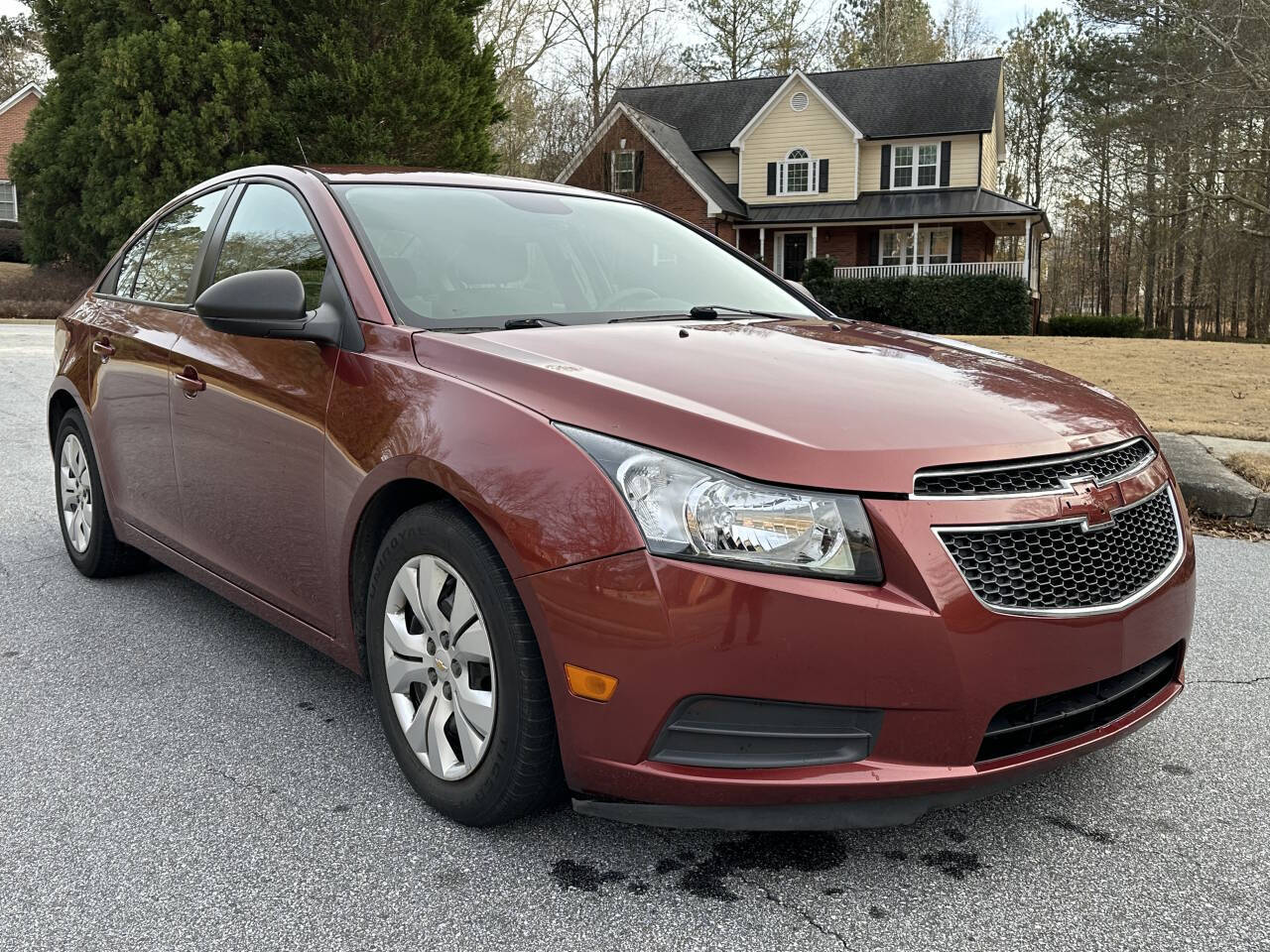 2013 Chevrolet Cruze for sale at SHURE AUTO SALES in Snellville, GA