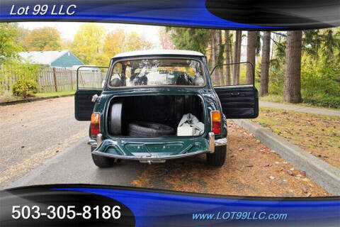 1974 MINI Cooper
