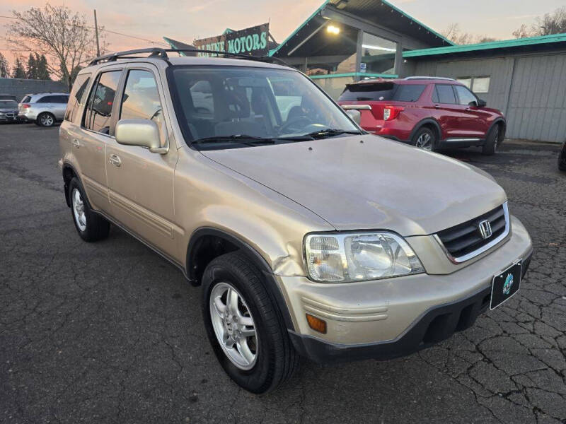 2001 Honda CR-V SE