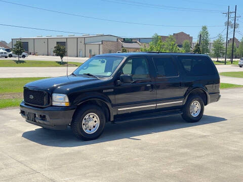 2001 Ford Excursion Limited