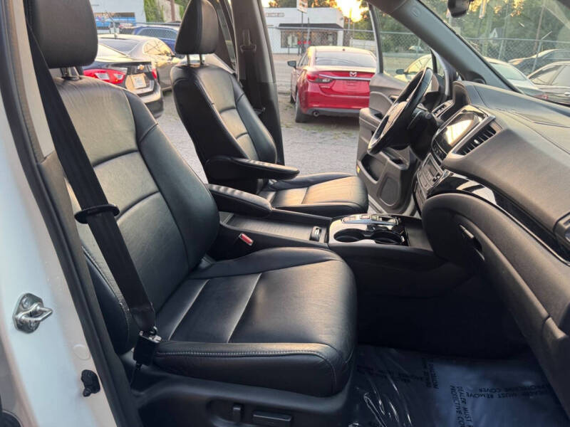 2018 Honda Pilot Touring