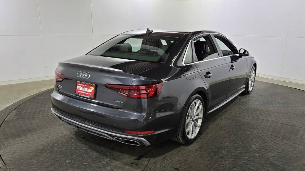 2019 Audi A4 for sale at NJ Car Buyer in Jersey City, NJ